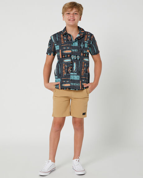 KHAKI KIDS BOYS RIP CURL SHORTS - 002BWS0064