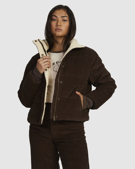 All About Eve Rory Aviator Jacket Black SurfStitch