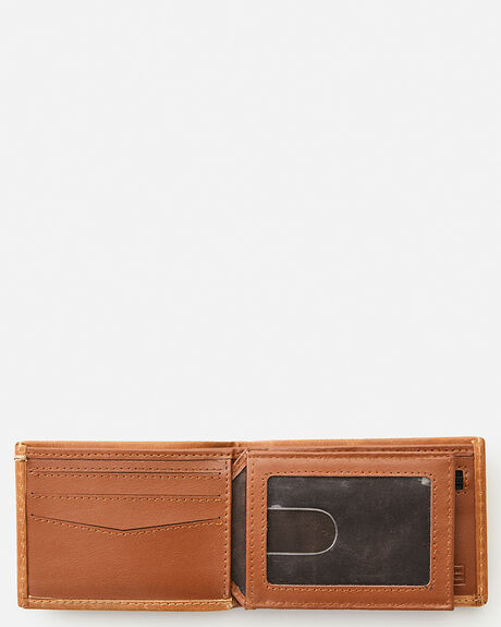 TAN MENS ACCESSORIES RIP CURL WALLETS - 00RMWA1046