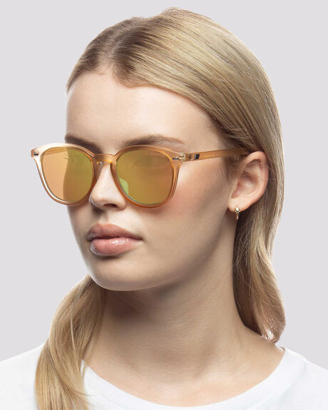 RAW SUGAR WOMENS ACCESSORIES LE SPECS SUNGLASSES - LSP1502059RSUG
