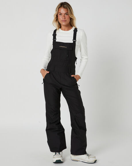 BLACK OUT SNOW WOMENS O'NEILL SNOW PANTS - 1550076-19010