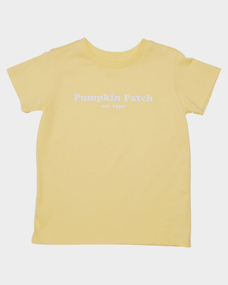 BANANA KIDS BOYS PUMPKIN PATCH TOPS - 20TB8027TPPBAN