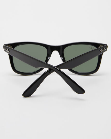 BLACK MENS ACCESSORIES RAY-BAN SUNGLASSES - 0RB2140901