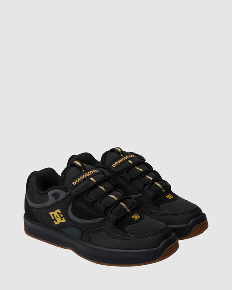 BLACK GOLD MENS FOOTWEAR DC SHOES SNEAKERS - ADYS100819-BG3