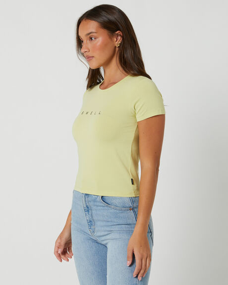 CITRUS SAGE WOMENS CLOTHING SWELL T-SHIRTS + SINGLETS - SWWW23208-GRN