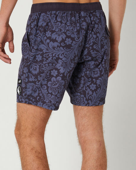 NAVY MENS CLOTHING TOWN AND COUNTRY BOARDSHORTS - TC233BSM01NVY