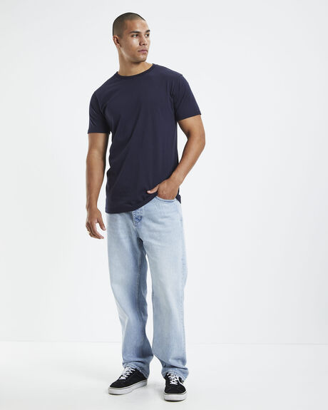 BLUE MENS CLOTHING GENERAL PANTS CO. BASICS T-SHIRTS + SINGLETS - 37402200023