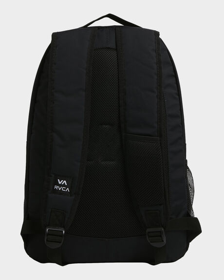 BLACK MENS ACCESSORIES RVCA BAGS + BACKPACKS - UVYBP00104-BLK