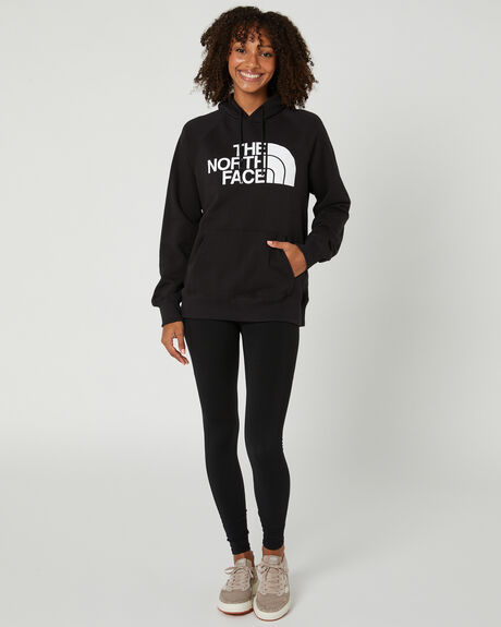 TNF BLACK WHITE WOMENS CLOTHING THE NORTH FACE JUMPERS + HOODIES - NF0A4M4MKY4