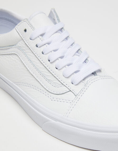TRUE WHITE MENS FOOTWEAR VANS SNEAKERS - VNA3WKTW00