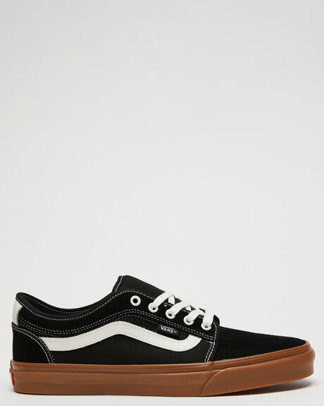 BLACK GUM MENS FOOTWEAR VANS SNEAKERS - VNA5KQZB9M