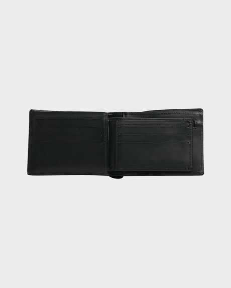 BLACK MENS ACCESSORIES QUIKSILVER WALLETS - EQYAA03960-KVJ0