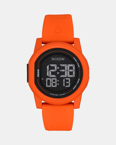 ORANGE / ORANGE / NEGATIVE MENS ACCESSORIES NIXON WATCHES - A1370-5194-00