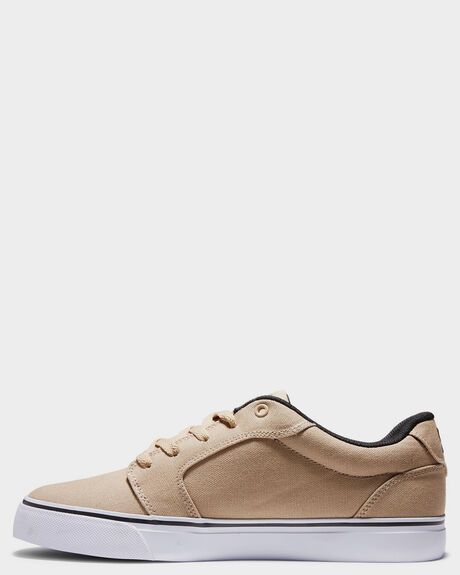 TAN MENS FOOTWEAR DC SHOES SNEAKERS - 303190-TAN