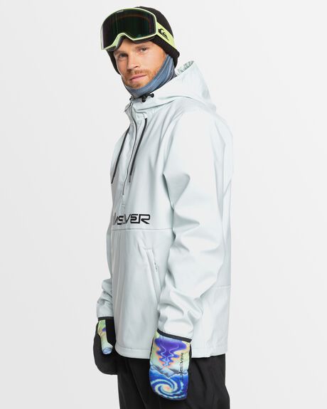 ICE FLOW SNOW MENS QUIKSILVER SNOW JACKET - EQYFT04954-SEF0