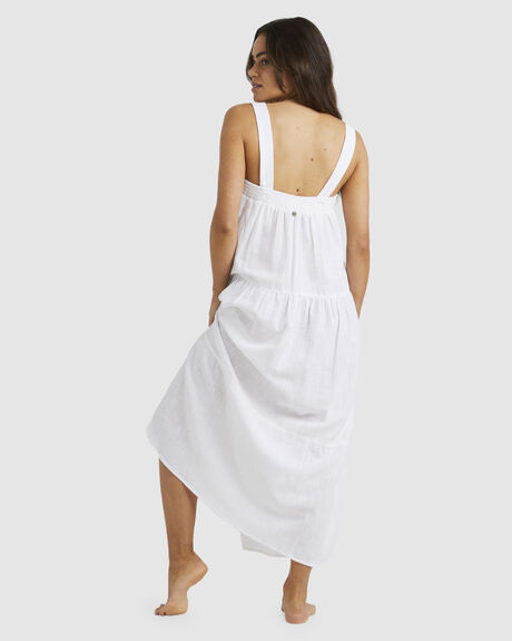 WHITE WOMENS CLOTHING BILLABONG DRESSES - UBJX600152-WHT