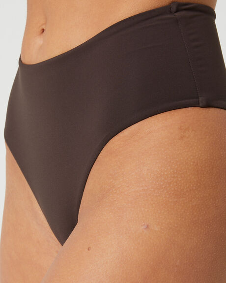 CHOCOLATE WOMENS SWIMWEAR SWELL BIKINI BOTTOMS - SWWW23142CHO