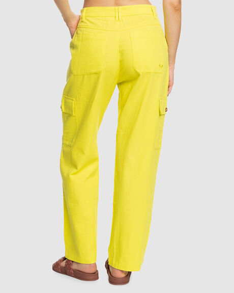 YELLOW PLUM WOMENS CLOTHING ROXY PANTS - ERJNP03505-YGE0