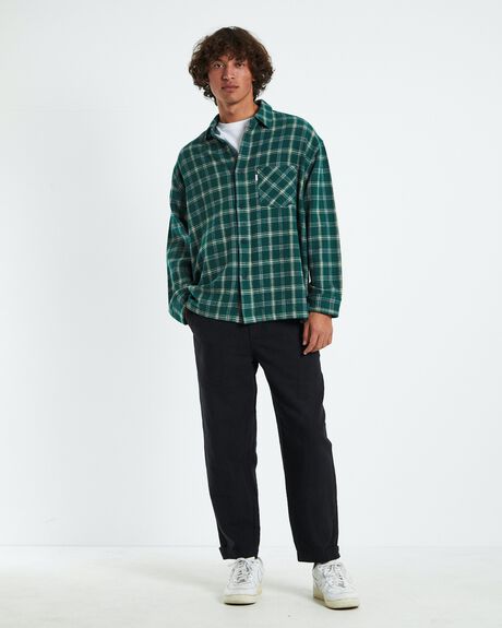 GREEN MENS CLOTHING SPENCER PROJECT SHIRTS - 52442500026