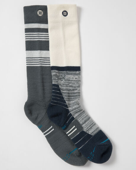 TEAL SNOW ACCESSORIES STANCE SOCKS - A758C23FRETEAL