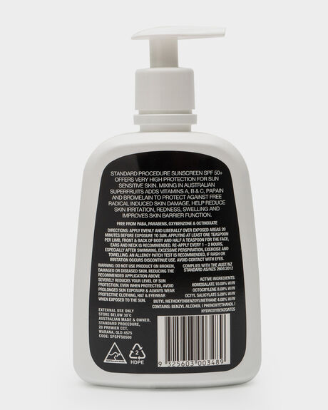 WHITE BEAUTY SKINCARE STANDARD PROCEDURE  - SPSPF50500WHT