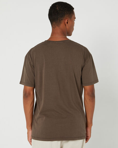 CHOCOLATE MENS CLOTHING SILENT THEORY BASIC TEES - 40X0093CHOC