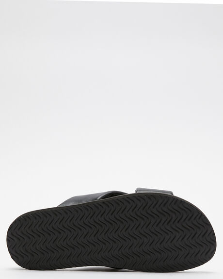 BLACK WOMENS FOOTWEAR BILLINI SLIDES - S949-BLK