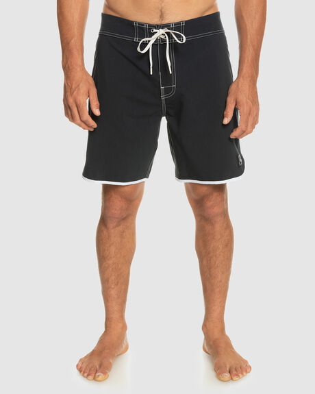 Quiksilver Everyday Solid 20 Beach Shorts Black SurfStitch