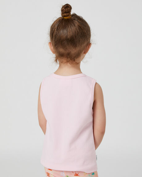 PALE PINK KIDS GIRLS PUMPKIN PATCH TOPS - P4222005PPNK