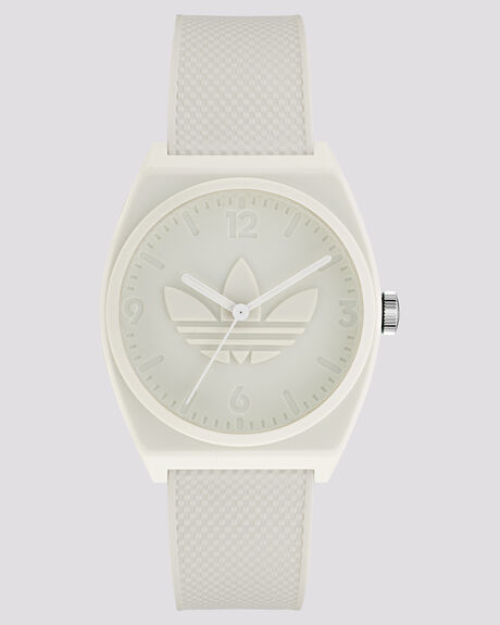 WHITE MENS ACCESSORIES ADIDAS WATCHES - AOST22035WHT