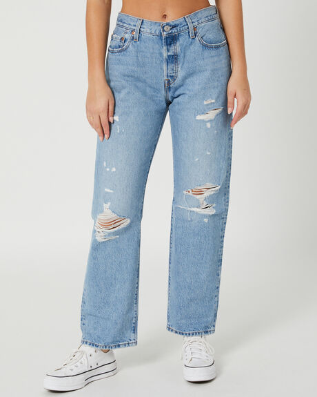 AROUND HERE WOMENS CLOTHING LEVI'S JEANS - 12501-0394