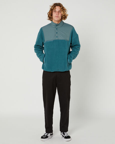 GREEN MENS CLOTHING PROJECT BLANK JUMPERS - MMQPFG-XS