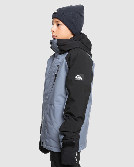 FLINT STONE SNOW KIDS QUIKSILVER SNOW JACKET - EQBTJ03180-SNA0
