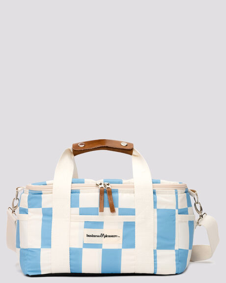 CLASSIC BLUE SPIRAL WOMENS ACCESSORIES BUSINESS AND PLEASURE CO BAGS - BPA-COO-SPR-BLU