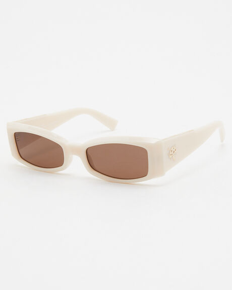 IVORY BROWN MONO MENS ACCESSORIES LE SPECS SUNGLASSES - LAD2331404-IVORY