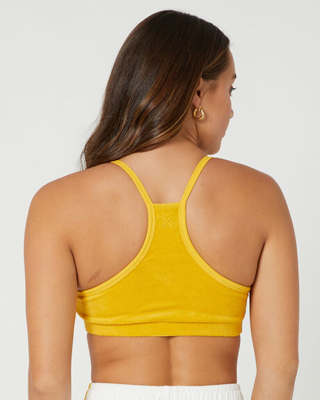 YELLOW WOMENS ACTIVEWEAR FIRST BASE TOPS - FB181569G-4