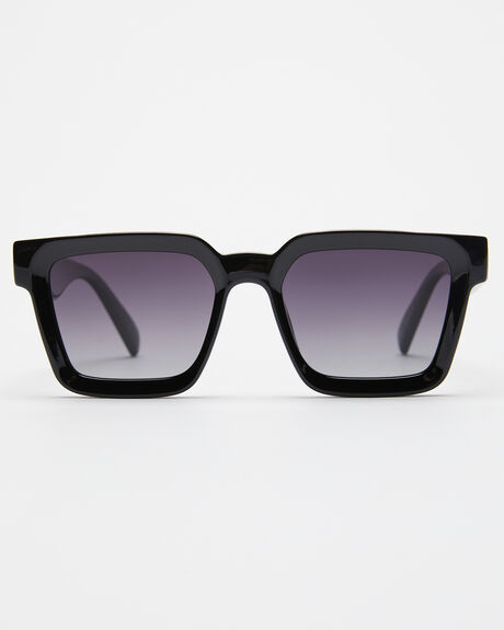 BLACK SMOKE MENS ACCESSORIES SIN EYEWEAR SUNGLASSES - 12140-01BLKSMK