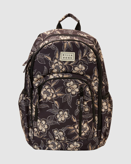 Billabong Eden Shaka Backpack Black SurfStitch