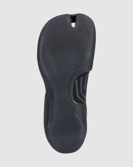 BLACK SURF MENS QUIKSILVER FOOTWEAR - EQYWW03070-KVD0