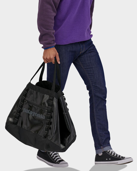 BLACK MENS ACCESSORIES PATAGONIA BAGS + BACKPACKS - 49275BLK