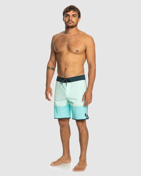 BEACH GLASS MENS CLOTHING QUIKSILVER BOARDSHORTS - EQYBS04761-GCZ0