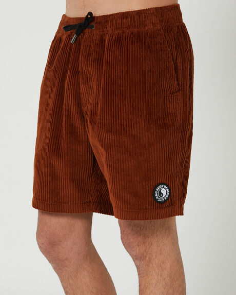 RUST MENS CLOTHING TOWN AND COUNTRY SHORTS - TC223WSM01RST