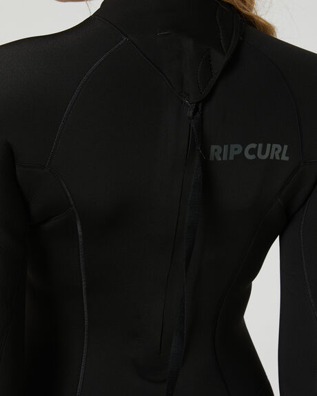 BLACK SURF WOMENS RIP CURL SPRINGSUITS - 133WSP0090