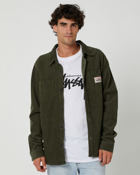MILITARY MENS CLOTHING STUSSY SHIRTS - ST036404MILITA