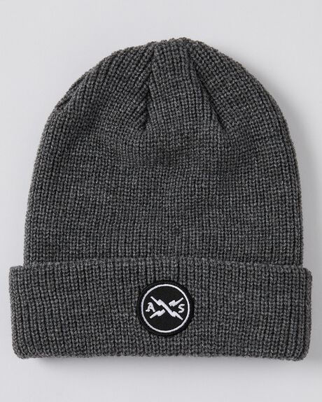 HEATHER GREY KIDS BOYS ALPHABET SOUP HEADWEAR - AS-KCA8831