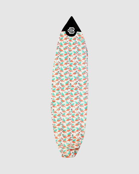 MULTI SURF ACCESSORIES BOARDSOX BOARD COVERS - BSSHORTFLAMINGO5