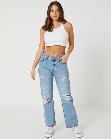 AROUND HERE WOMENS CLOTHING LEVI'S JEANS - 12501-0394