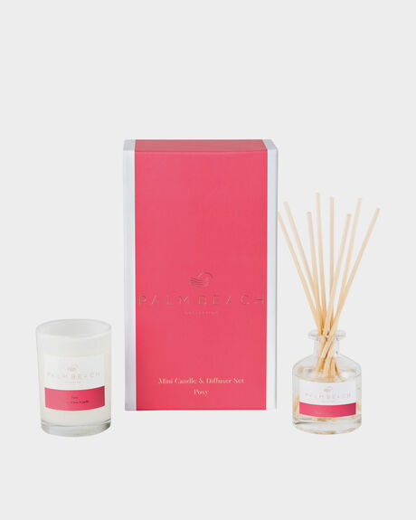 POSY HOME CANDLES + DIFFUSERS PALM BEACH COLLECTION  - GPMCDP