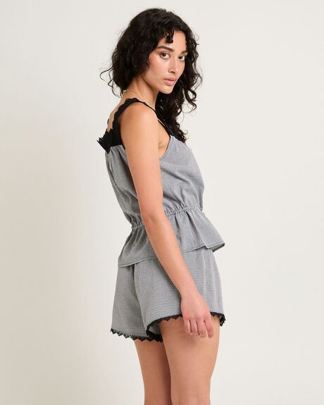 MULTI WOMENS CLOTHING SUBTITLED TOPS - SBWS25699-ASST