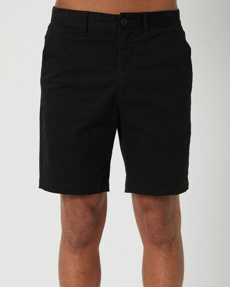 BLACK MENS CLOTHING SWELL SHORTS - S5173250BLK